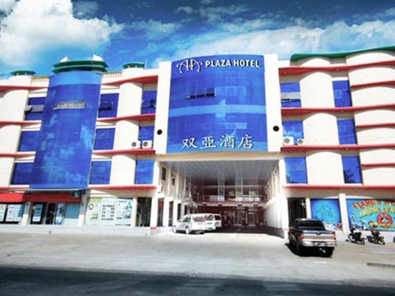 A&A Plaza Hotel Puerto Princesa Exterior foto